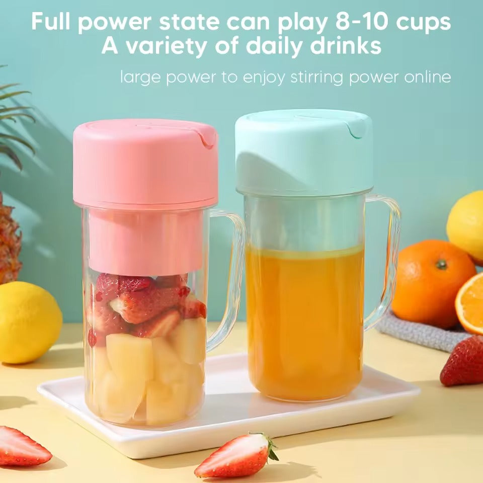 Portable Juicer Blender with Built-in Straw