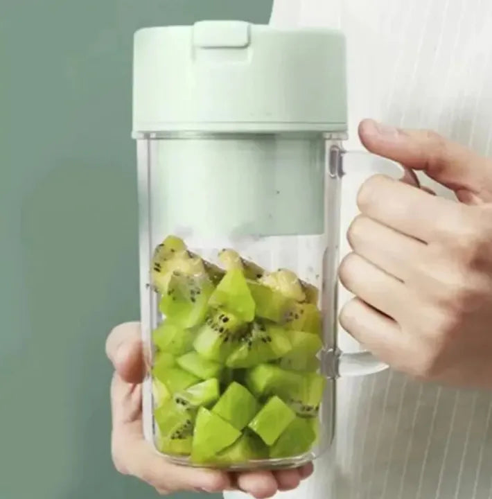 Portable Juicer Blender with Built-in Straw