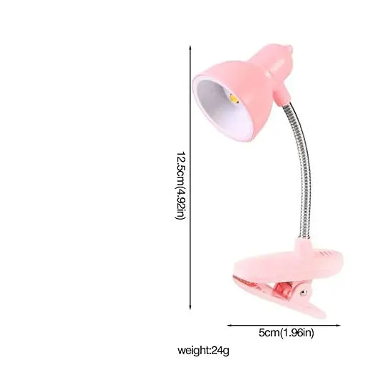Mini Book Light with Clip – Portable LED Reading Lamp