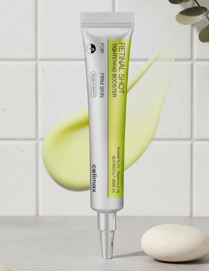 Celimax Retinal Shot Booster 15ml – Pore Minimizer & Anti-Wrinkle Serum