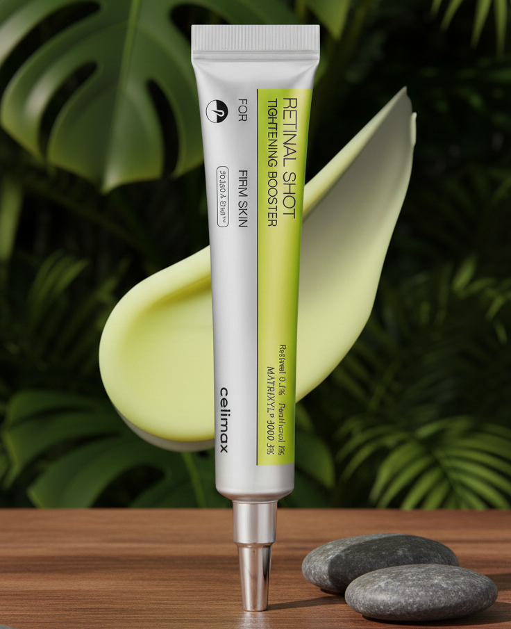 Celimax Retinal Shot Booster 15ml – Pore Minimizer & Anti-Wrinkle Serum