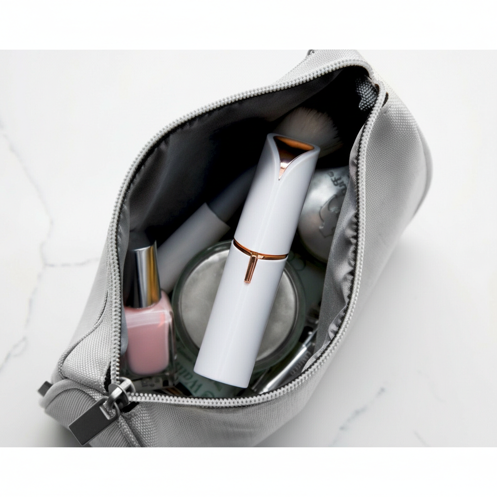 Flawless USB Rechargeable Hair Removal Device – 18K Gold Plated Painless Trimmer