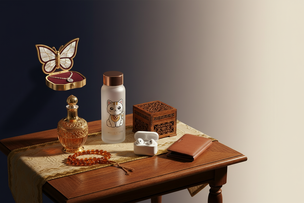 HN Prime Store - Navy Blue Banner